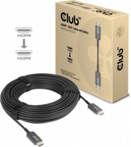 Club 3D CLUB3D HIGH SPEED HDMI AOC CABLE 8K60HZ 20M M/M HDMI kabel HDMI Type A (Standaard) Zwart