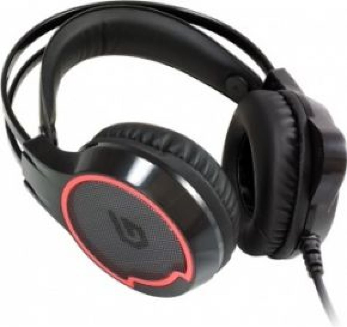 Conceptronic ATHAN U1 Headset Hoofdband Zwart