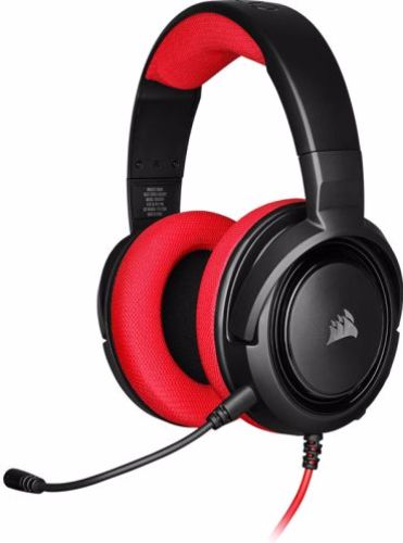 Corsair gaming headset HS35 (Rood)