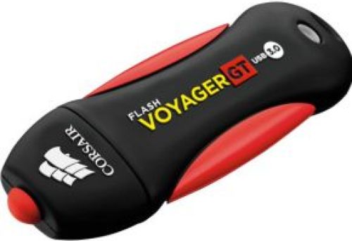 Corsair Voyager GT USB flash drive 128 GB 3.0 (3.1 Gen 1) USB-Type-A-aansluiting Zwart, Rood