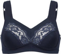 Swegmark bh zonder beugel Meadow met katoen donkerblauw