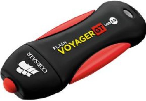 Corsair Voyager GT USB flash drive 64 GB 3.0 (3.1 Gen 1) USB-Type-A-aansluiting Zwart, Rood