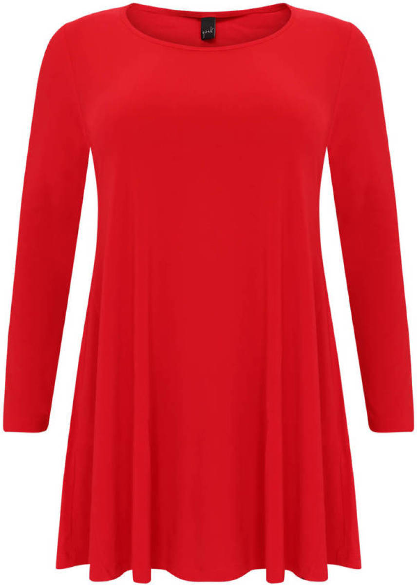 Yoek tuniek DOLCE rood