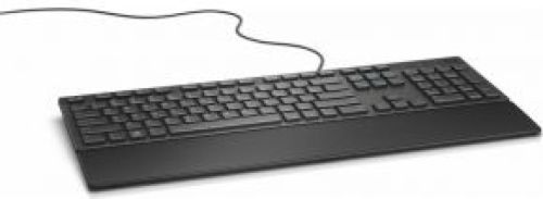 Dell KB216 USB QWERTY Fins, Zweeds Zwart