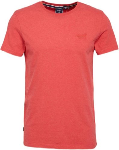 Superdry T-shirt met logo roze