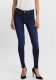 VERO MODA slim fit jeans VMLUX met biologisch katoen dark blue denim