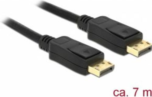 Delock 84860 7m DisplayPort DisplayPort Zwart DisplayPort kabel