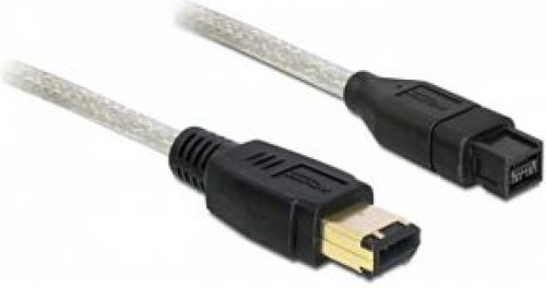 Delock FireWire A/B, 2.0m - [82596]