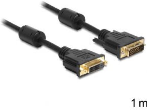 Delock DVI-D/DVI-D 1m