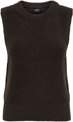 Only Gebreid Gilet Dames Green