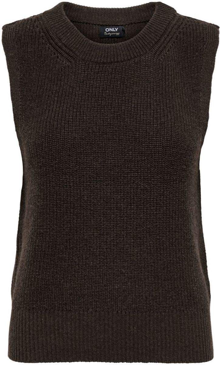 Only Gebreid Gilet Dames Green