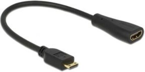 Delock 0.23m mini-HDMI/HDMI