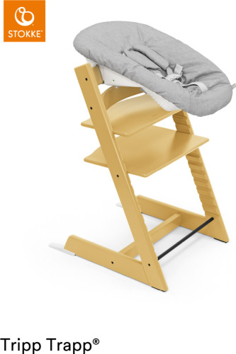 Stokke Tripp Trapp Newborn Bundle - Sunflower Yellow