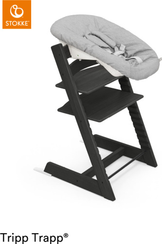 Stokke Tripp Trapp Newborn Bundle - Black