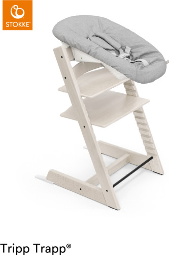 Stokke Tripp Trapp Newborn Bundle - Whitewash