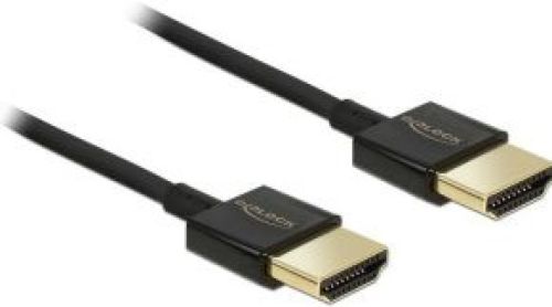 Delock 84773 HDMI kabel 2m met extra dunne kabel