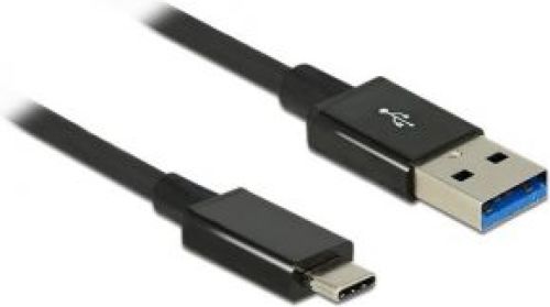 Delock 1m USB 3.1 Gen 2 Type-C/Type-A 1m USB A USB C