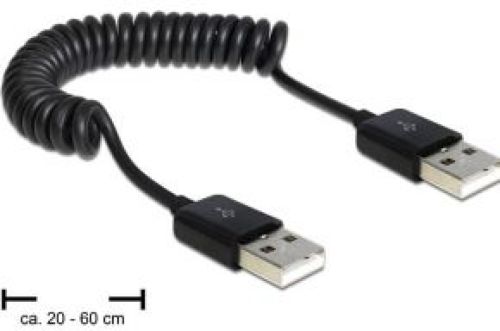 Delock 0.2-0.6m USB2.0