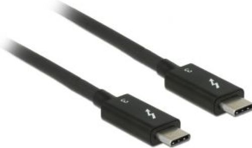 Delock 84847 2m USB C USB C Zwart USB-kabel