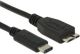 Delock 0.5m USB3.1 C - MicroUSB3.1 B