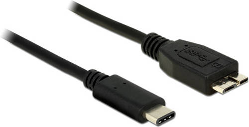 Delock 0.5m USB3.1 C - MicroUSB3.1 B