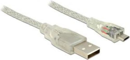 Delock 0.5m, USB2.0-A/USB2.0 Micro-B