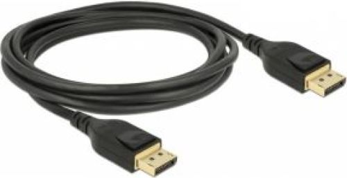Delock 85660 2m DisplayPort DisplayPort Zwart DisplayPort kabel