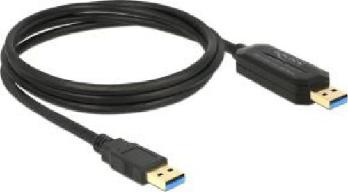 Delock 1.5m, USB 3.0-A - USB 3.0-A