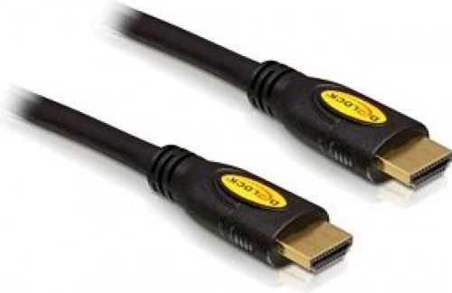 Delock HDMI 1.4 Cable 1.0m male / male