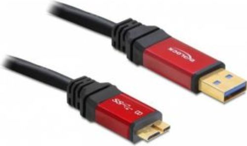 Delock 3.0m 3.0 USB A-micro-B