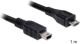 Delock 1m USB2.0 microB/miniB