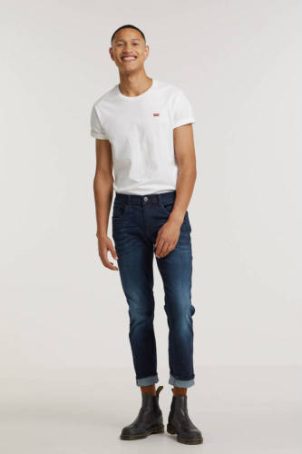 Blend slim fit jeans denim dark blue