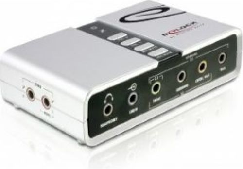 Delock USB Sound Box 7.1