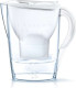 BRITA Fill&Enjoy Marella Cool White + 4 Maxtra+ filterpatronen