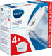 BRITA Fill&Enjoy Marella Cool White + 4 Maxtra+ filterpatronen