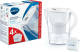 BRITA Fill&Enjoy Marella Cool White + 4 Maxtra+ filterpatronen