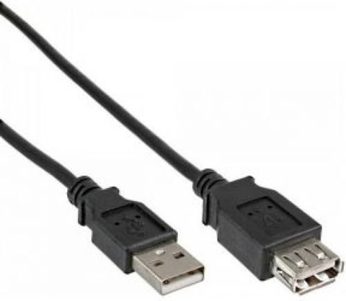 Delock USB 2.0 M/F 0.5m