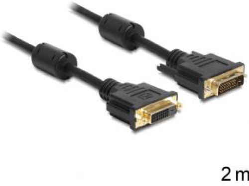 Delock DVI-D/DVI-D 2m