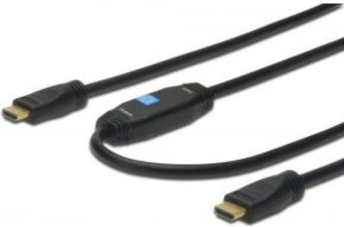 Assmann Digitus AK-330118-150-S 15m HDMI Type A (Standard) HDMI Type A (Standard) Zwart HDMI kabel