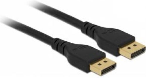 Delock 85910 DisplayPort kabel 2 m Zwart