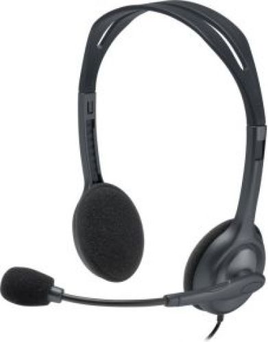 Logitech H111 Headset Hoofdband 3,5mm-connector Zwart