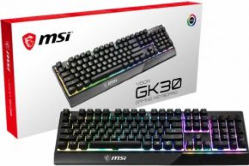 MSI Keyboard Vigor GK30 BE