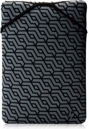 HP laptop sleeve Reversible 15.6" (Zwart/Geo)