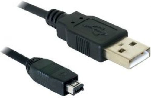 Delock USB cable 2.0 mini 4-Pin Hirose 1,5m