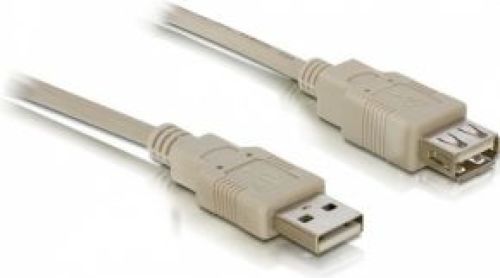 Delock Cable USB 2.0 extension A/A 3m