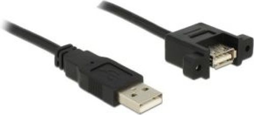 Delock 1m 2xUSB2.0-A - [85106]