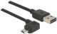 Delock 83853 2m USB A Micro-USB B Zwart USB-kabel