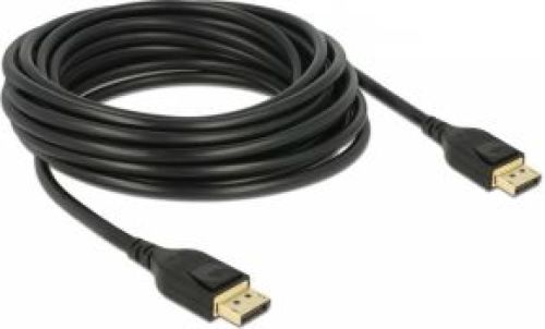 Delock 85658 1m DisplayPort DisplayPort Zwart DisplayPort kabel