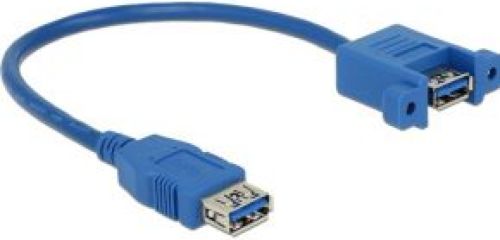 Delock 0.25m 2xUSB3.0-A