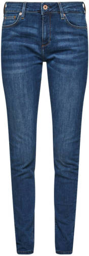 Q/S designed by skinny jeans blauw